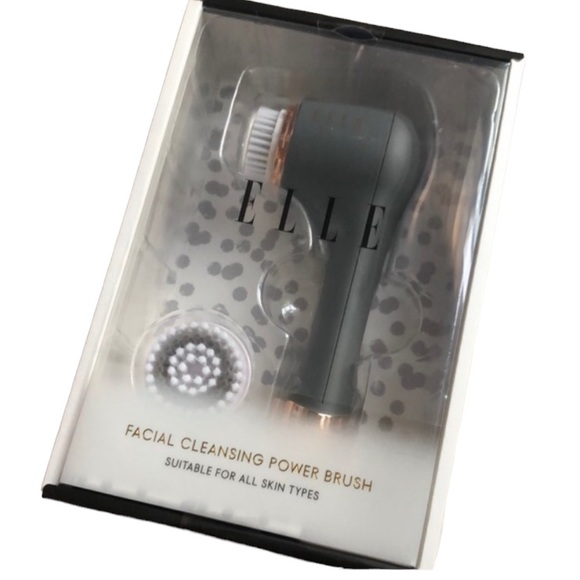 ELLE facial cleansing power brush - Picture 1 of 6